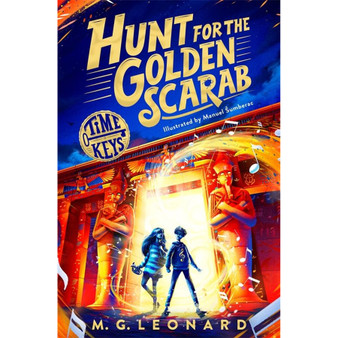 Hunt for the Golden Scarab - ISBN 9781035005963