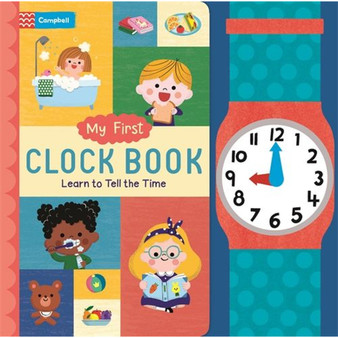 My First Clock Book - ISBN 9781035003235
