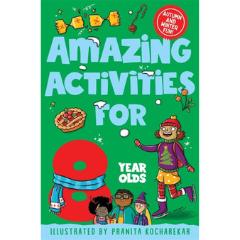 Amazing Activities for 8 Year Olds - ISBN 9781035023769