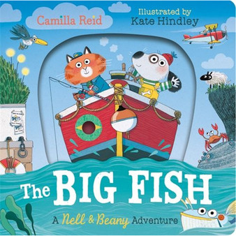 Nell and Beany: The Big Fish - ISBN 9781035031955