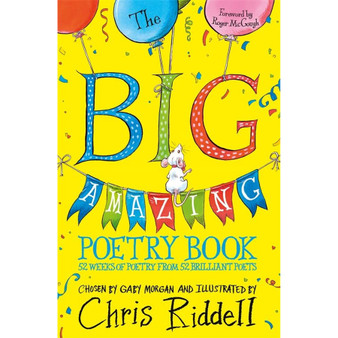 The Big Amazing Poetry Book - ISBN 9781035003846
