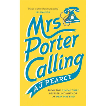 Mrs Porter Calling - ISBN 9781035000760
