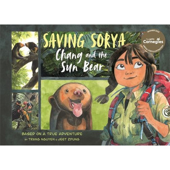 Saving Sorya – Chang and the Sun Bear - ISBN 9780753448342