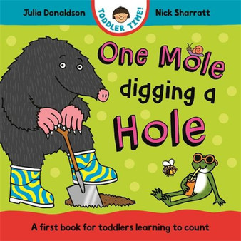 One Mole Digging A Hole - ISBN 9781035006182