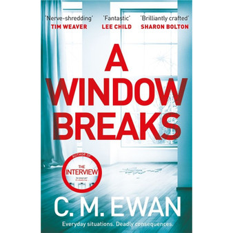 A Window Breaks - ISBN 9781035002351
