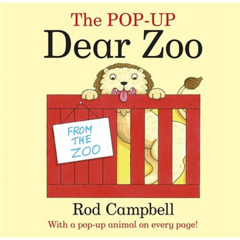 The Pop-Up Dear Zoo - ISBN 9781035004232