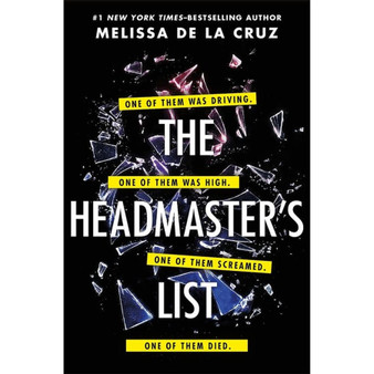The Headmaster's List - ISBN 9781035013180
