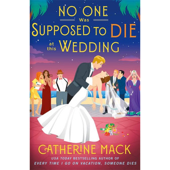 No one was Supposed to Die at this Wedding - ISBN 9781035032129