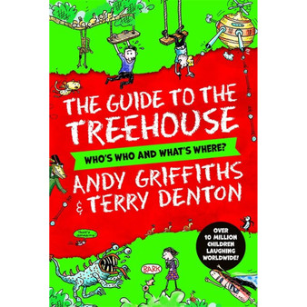 The Guide to the Treehouse: Who's Who and What's Where? - ISBN 9781035022229