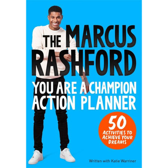 The Marcus Rashford You Are a Champion Action Planner - ISBN 9781035014040