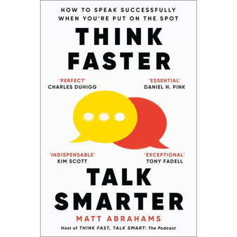 Think Faster, Talk Smarter - ISBN 9781035024971