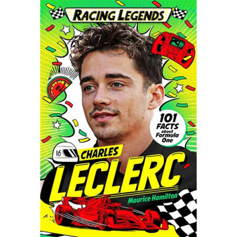 Racing Legends: Charles Leclerc - ISBN 9781035043941