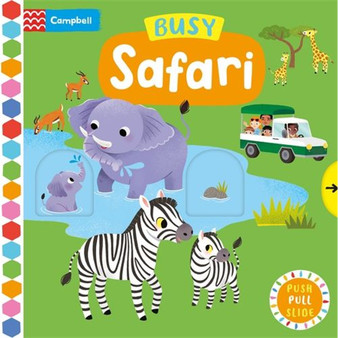 Busy Safari - ISBN 9781035056200