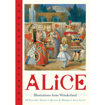 Alice Pull-Out Prints - ISBN 9781035052844