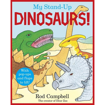 My Stand-Up Dinosaurs - ISBN 9781035035175