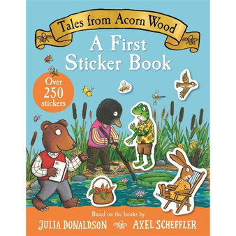 Tales From Acorn Wood: A First Sticker Book - ISBN 9781035050222