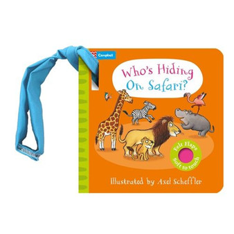 Who's Hiding on Safari? - ISBN 9781035069071