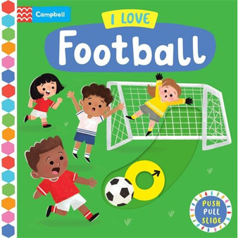 I Love Football - ISBN 9781035074532