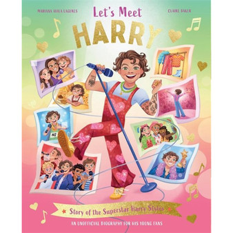 Let's Meet Harry - ISBN 9781035064526