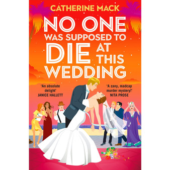No one was Supposed to Die at this Wedding - ISBN 9781035032136