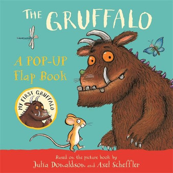 The Gruffalo: A Pop-Up Flap Book - ISBN 9781035035182