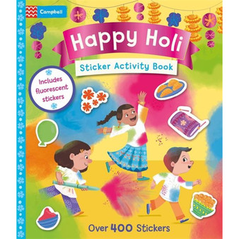 Happy Holi Sticker Activity Book - ISBN 9781035088478