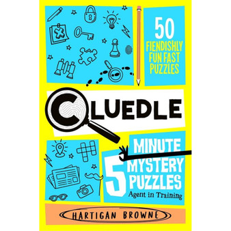 Cluedle - 5 Minute Mystery Puzzles: Agent in Training - ISBN 9781035089567