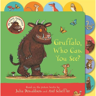 Gruffalo, Who Can You See? - ISBN 9781035058020