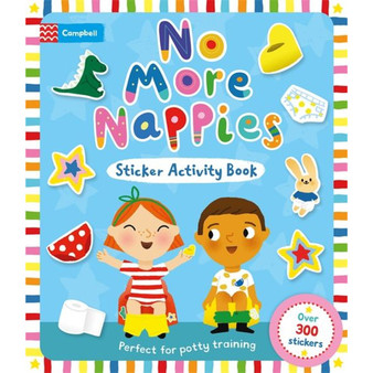 No More Nappies Sticker Activity Book - ISBN 9781035083732