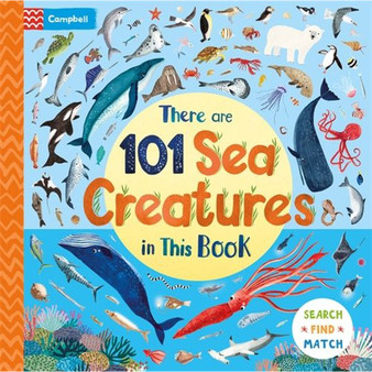There Are 101 Sea Creatures in This Book - ISBN 9781035055647