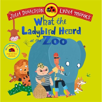 What the Ladybird Heard at the Zoo - ISBN 9781035049189