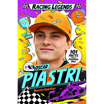 Racing Legends: Oscar Piastri - ISBN 9781035057542