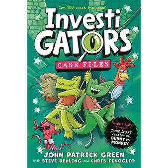 InvestiGators: Case Files - ISBN 9781035068043