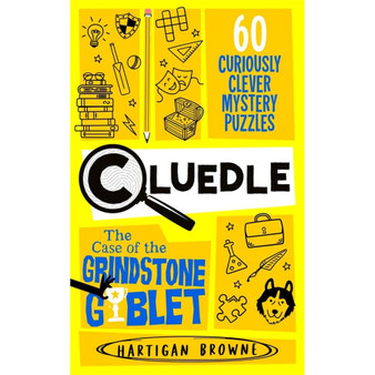 Cluedle - The Case of the Grindstone Goblet - ISBN 9781035073733