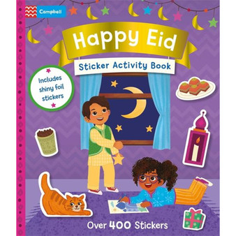 Happy Eid Sticker Activity Book - ISBN 9781035086450