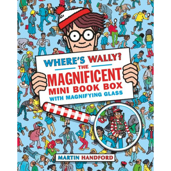 Where's Wally? The Magnificent Mini Book Box - ISBN 9781406356489