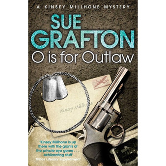 O is for Outlaw - ISBN 9781447212362