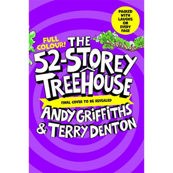 The 52-Storey Treehouse: Colour Edition! - ISBN 9781035078189