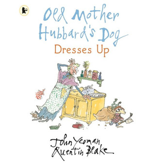 Old Mother Hubbard's Dog Dresses Up - ISBN 9781406395891