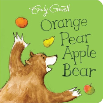 Orange Pear Apple Bear - ISBN 9781509841219