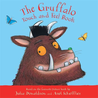 The Gruffalo Touch and Feel Book - ISBN 9781529031379
