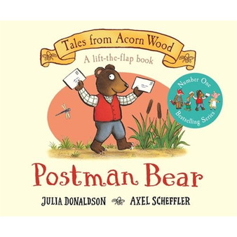 Postman Bear - ISBN 9781529023534