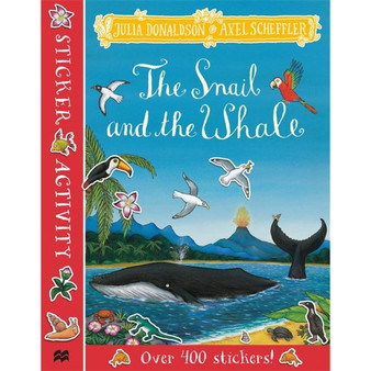 The Snail and the Whale Sticker Book - ISBN 9781529054293