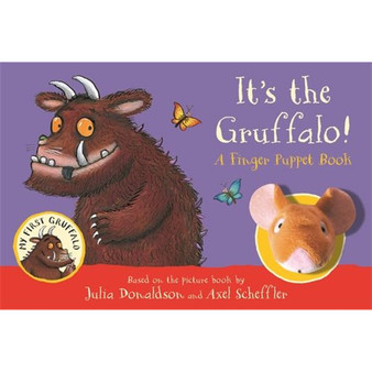 It's the Gruffalo! A Finger Puppet Book - ISBN 9781529083354