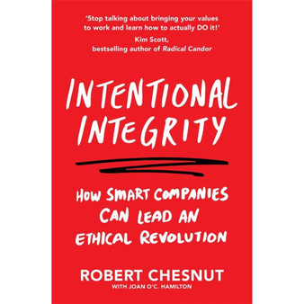 Intentional Integrity - ISBN 9781529048841