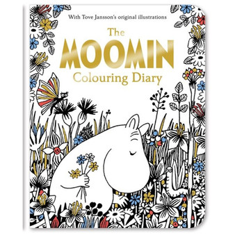 The Moomin Colouring Diary - ISBN 9781509841738