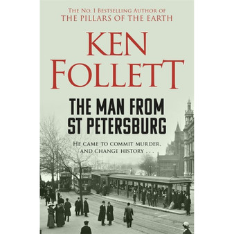The Man From St Petersburg - ISBN 9781509862344
