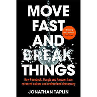 Move Fast and Break Things - ISBN 9781509847709