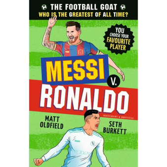 The Football GOAT: Messi v. Ronaldo - ISBN 9781529521023