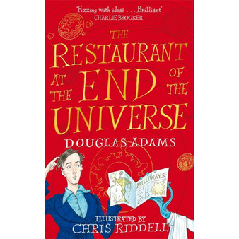 The Restaurant at the End of the Universe Illustrated Edition - ISBN 9781529099133